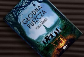 The premiere of the book "Hungry Forest" by Marcin Mortka!