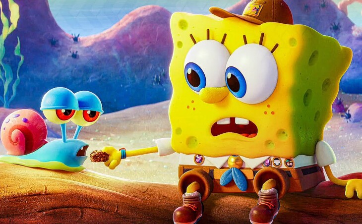 Oficjalny zwiastun „The SpongeBob Movie: Sponge on the Run” od Paramount