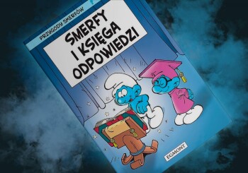 On the magic of questions and answers - review of the comic book "The Smurfs and the Book of Answers"
