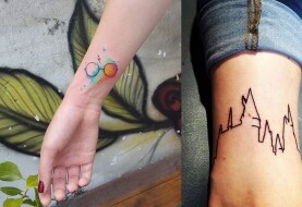 Maleńkie tatuaże dla potteromaniaków