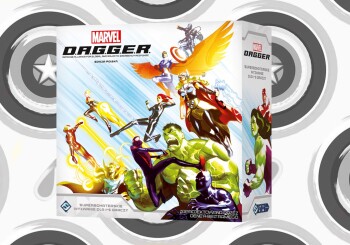 Saving the world again! – review of the board game "Marvel: DAGGER"