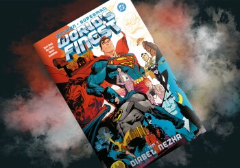 Zjednoczeni w walce, odkrywają się wzajemnie – recenzja komiksu „Batman/Superman: World's Finest. Diabeł Nezha", t. 1