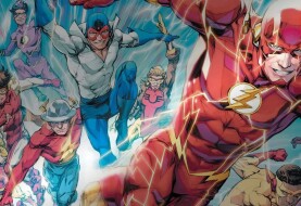 Time travel on a speedster track - the story of The Flash character