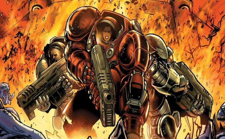 Nowe komiksy z uniwersum StarCrafta