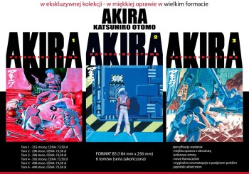 AKIRA powraca w nowym wydaniu