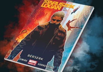 Zagubiony w czasie? „Staruszek Logan. Berserk” – recenzja komiksu