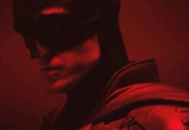 The Batman: Gotham City and Batcave set shots