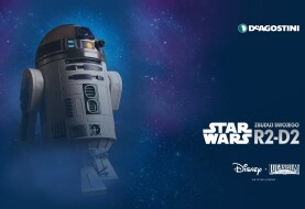 Build a unique R2-D2 droid replica!