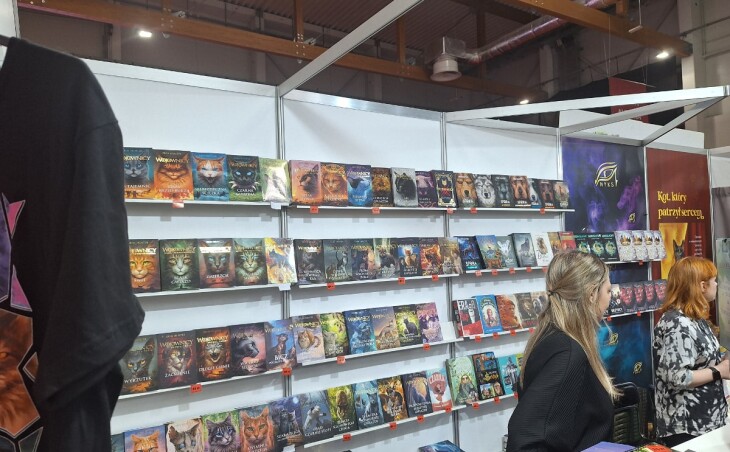 targi książki 2024 Wojownicy Erin Hunter