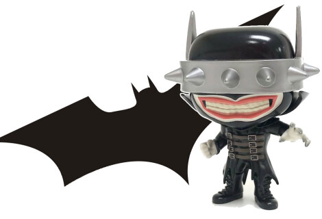 Oto Batman, który się śmieje w wersji Funko POP!