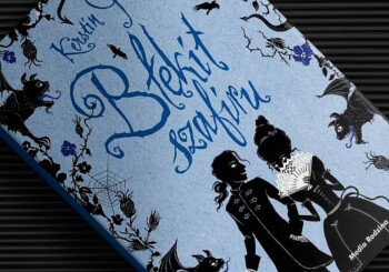 Kamienie szlachetnie i podróże w czasie. „Błękit szafiru” – recenzja książki