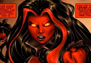Powrót Czerwonej She-Hulk