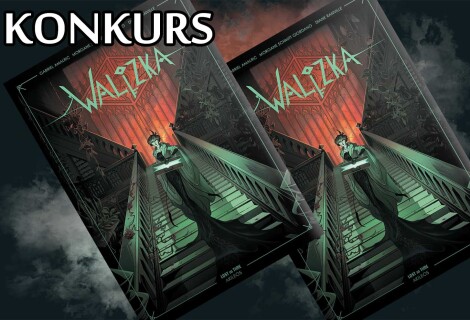 Konkurs: wygraj komiks „Walizka” [ZAKOŃCZONY]