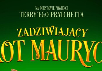 "The Amazing Cat Maurice" based on Pratchett in theaters soon!