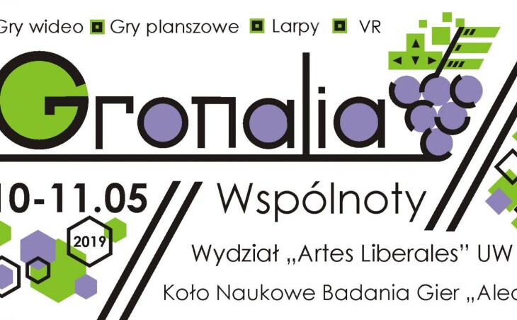 3. edycja juwenaliowego Święta Graczy! Gronalia już w ten weekend!
