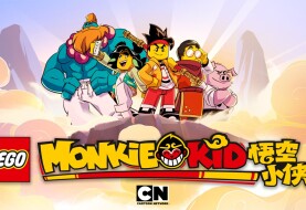 The new LEGO Group series "Monkie Kid" premieres on Cartoon Network