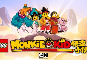 The new LEGO Group series "Monkie Kid" premieres on Cartoon Network