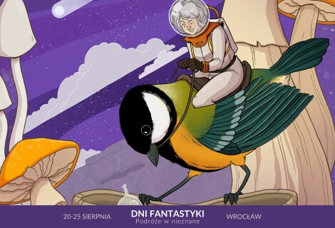 A od dzisiaj Wrocław szaleje! Rozpoczęły się Dni Fantastyki!