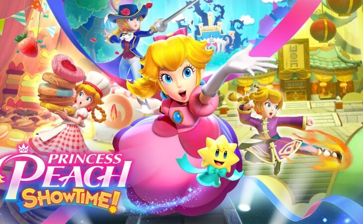 „Princess Peach: Showtime!” z nowymi transformacjami głównej bohaterki