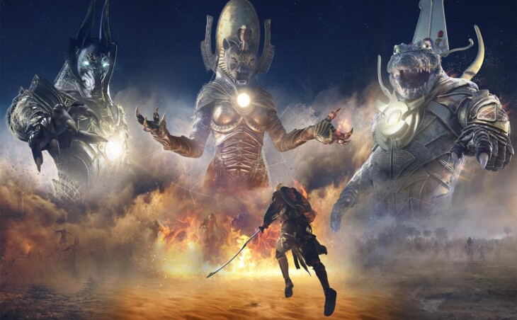 Bogowie Egiptu ponownie rzucają wyzwanie w „Assassin’s Creed: Origins”