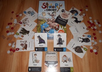 It's time to grab the pitchfork and take matters into your own hands - review of the game "Stwory z barory"