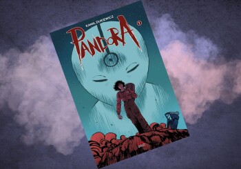 W odległej galaktyce, na pustynnej planecie… – recenzja komiksu „Pandora”