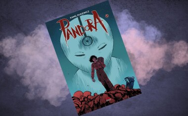 W odległej galaktyce, na pustynnej planecie… – recenzja komiksu „Pandora”