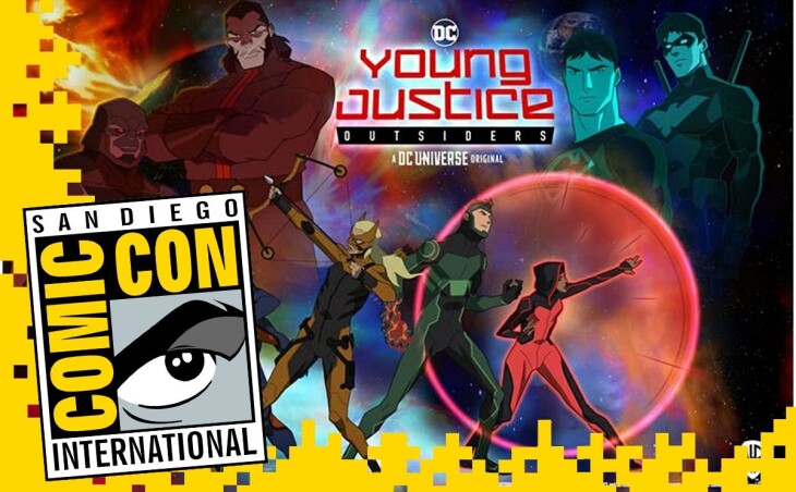 SDCC 2018: Już jest zwiastun serialu „Young Justice: Outsiders”!