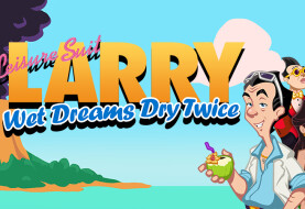 "Leisure Suit Larry: Wet Dreams Dry Twice" - the adventures of an elderly seducer soon on consoles