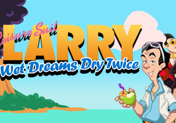 "Leisure Suit Larry: Wet Dreams Dry Twice" - the adventures of an elderly seducer soon on consoles