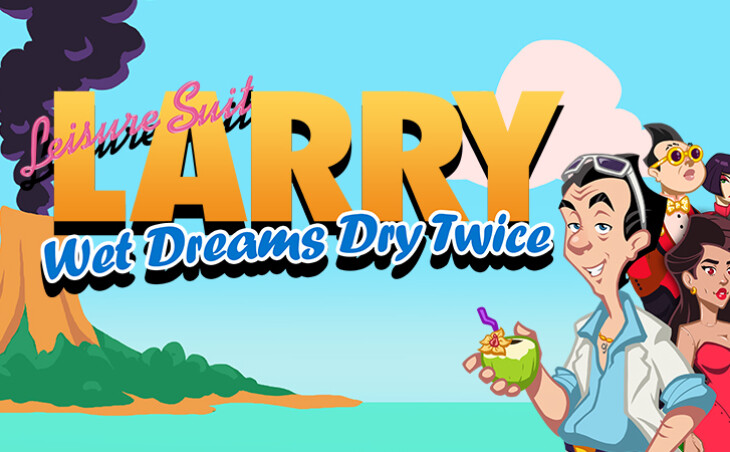 “Leisure Suit Larry: Wet Dreams Dry Twice” – the adventures of an elderly seducer soon on consoles