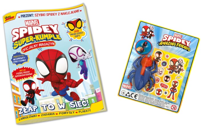 New magazine “Spidey and Super-Friends” inspired by the Marvel universe