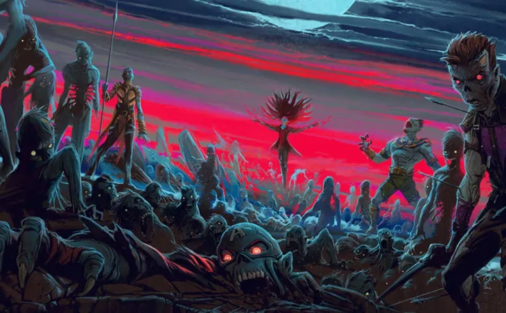 MCU i Disney prezentują zwiastun „Marvel Zombies”