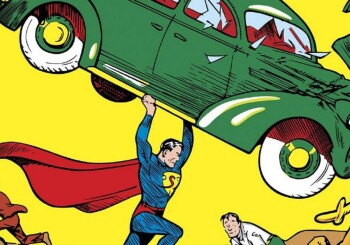Action Comics z Rekordem Guinnessa