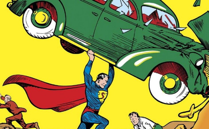 Action Comics z Rekordem Guinnessa