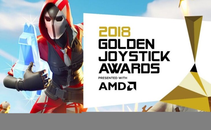 Znamy laureatów Golden Joystick Awards