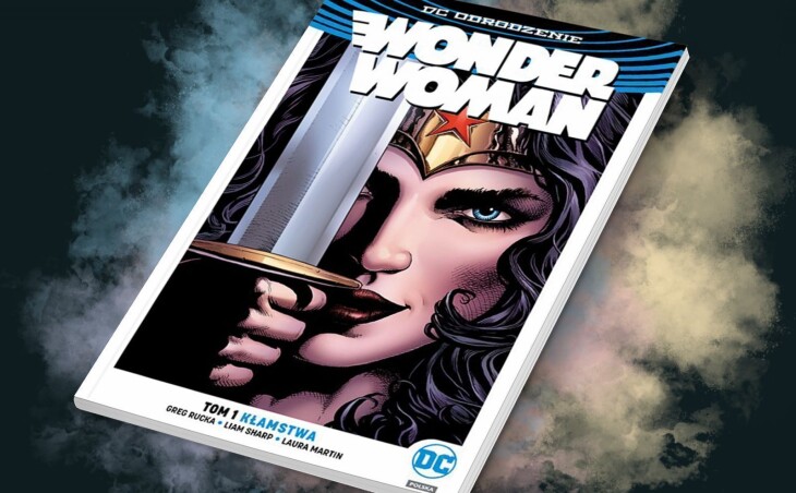 Zapowiedź komiksu „Wonder Woman. Kłamstwa. Tom 1”