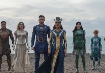 "Eternals" on Blu-ray and DVD are going to be available at March 23!