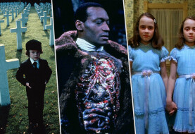 The first horror movies we watched