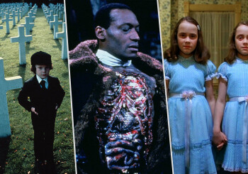 The first horror movies we watched