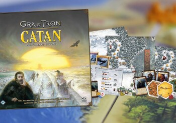 "Gra o Tron Catan: Braterstwo Straży" - zapowiedź gry