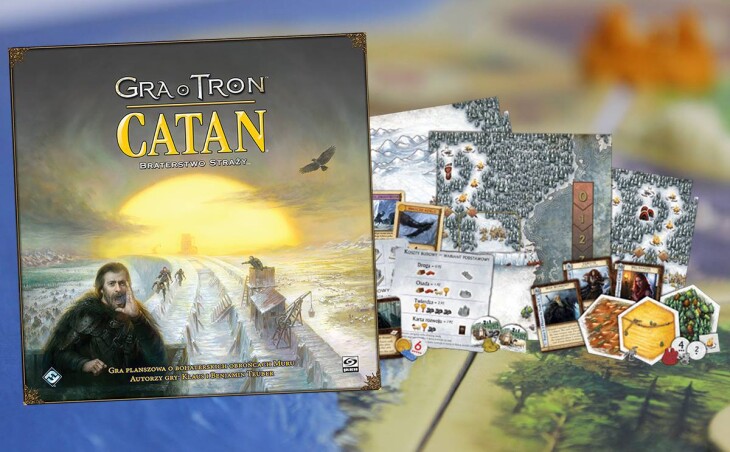 „Gra o Tron Catan: Braterstwo Straży” – zapowiedź gry