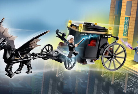 Nowy zestaw magicznych klocków od Lego.