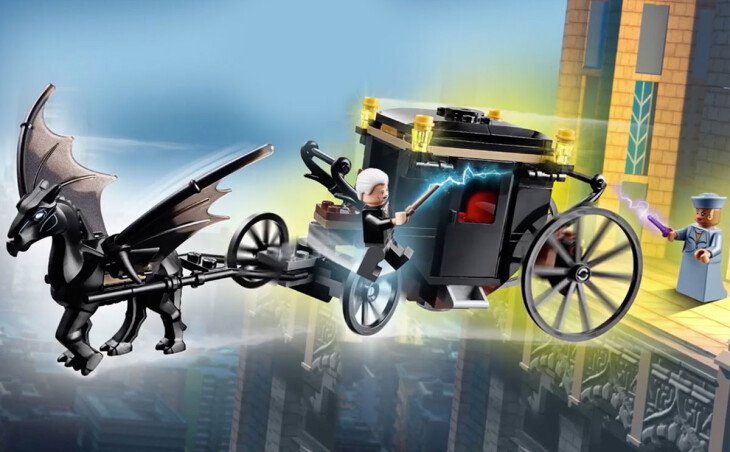 Nowy zestaw magicznych klocków od Lego.