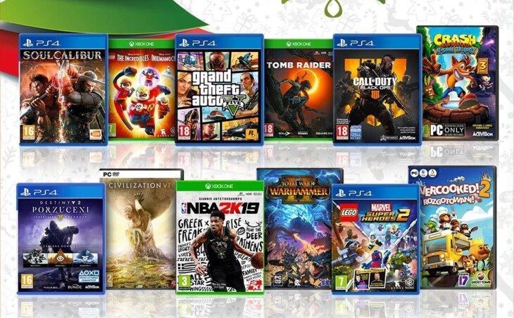 Rusza świąteczna promocja na gry z oferty firmy Cenega!