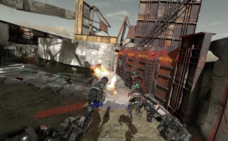„ArmZ VR” zmierza do wczesnego dostępu Steam