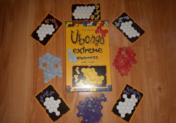 Demanding puzzle - review of the board game "Ubongo Extreme"