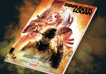 Niewyraźny bohater robi jatkę – recenzja komiksu „Staruszek Logan: Strefy wojny”
