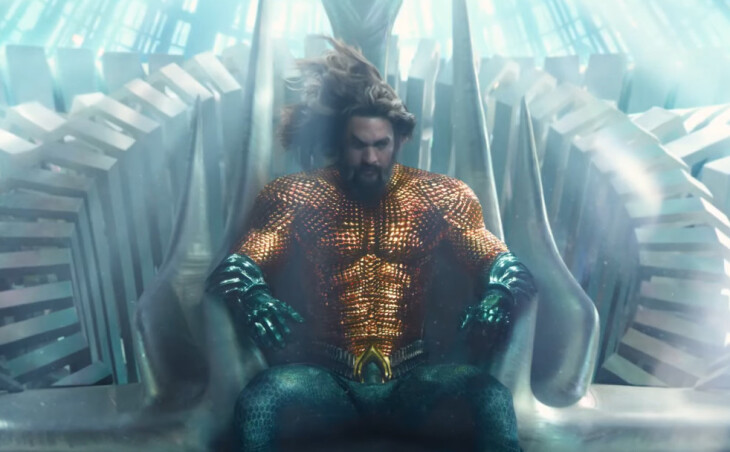 Check out the first poster of Aquaman 2!