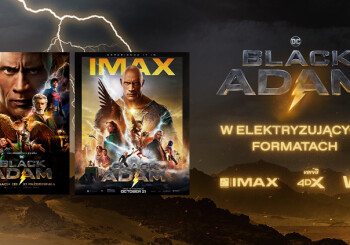 Black Adam vs. Superheroes also in IMAX and 4DX!